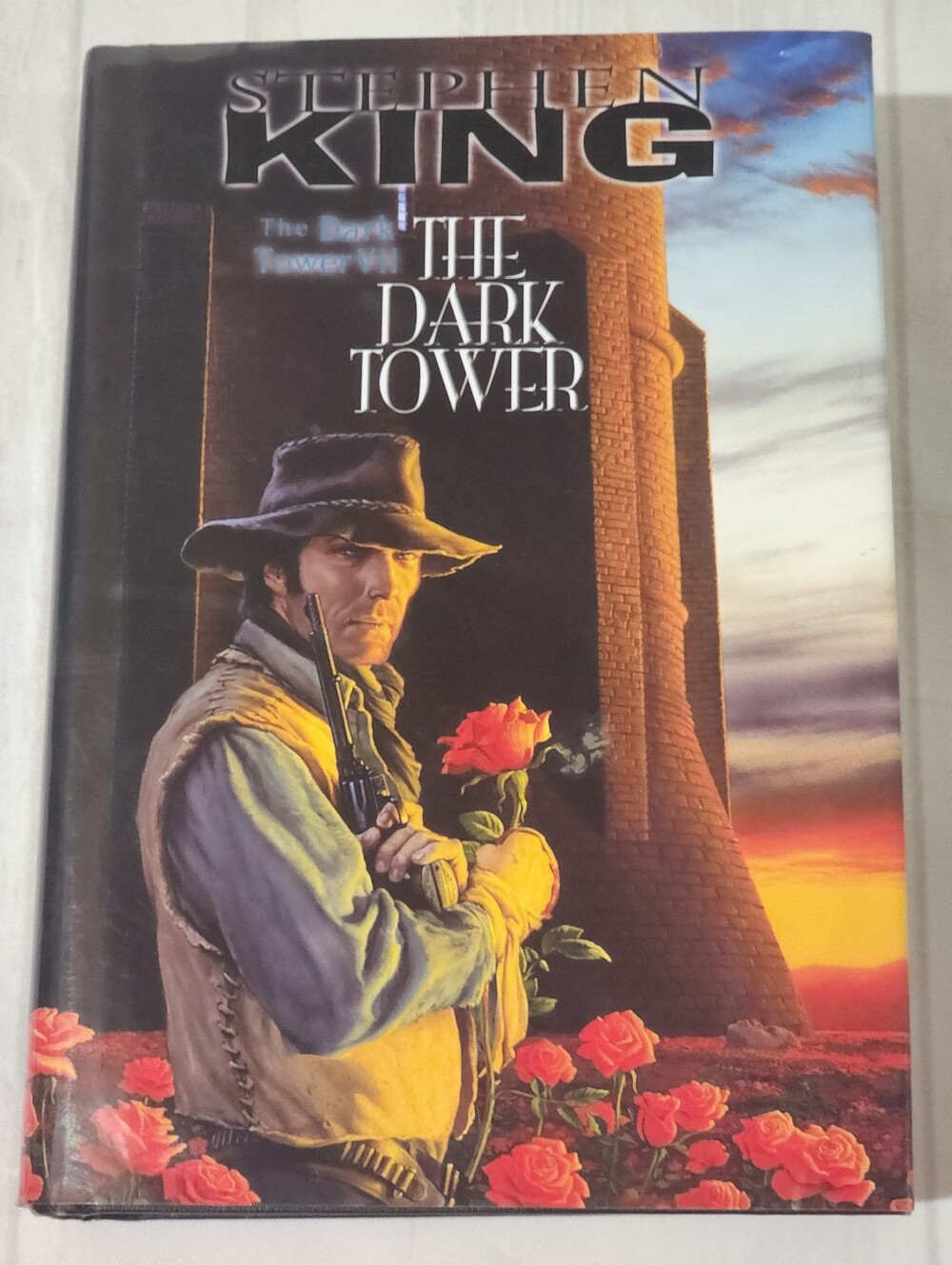 The Dark Tower VII Stephen King Limited First Edition Artist Copy Signed 2004